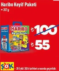 HARİBO KEYİF PAKETİ 357 G